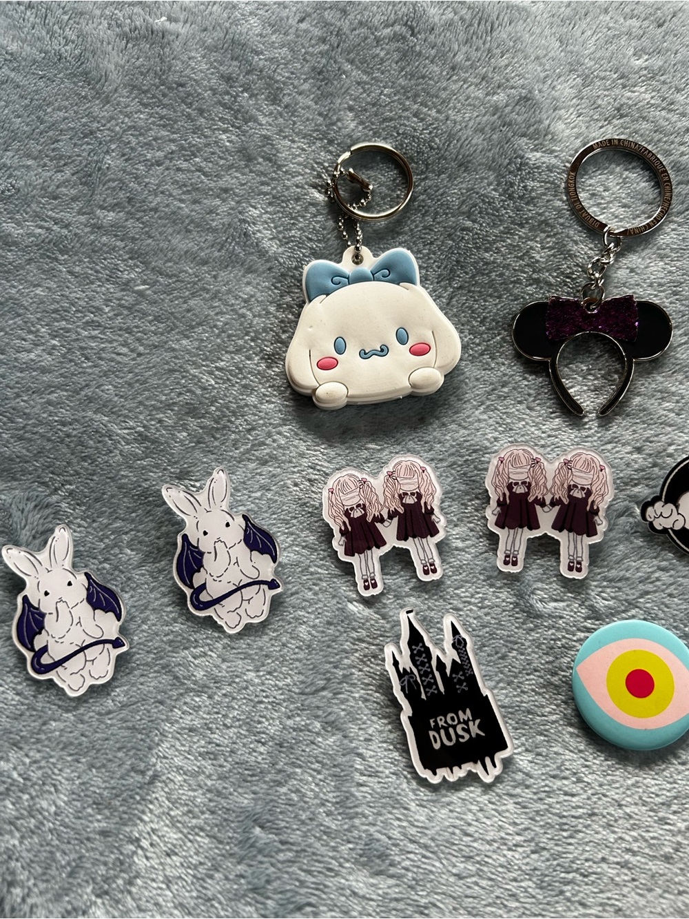 Pins/Keychain Lot - Picture 2 of 3